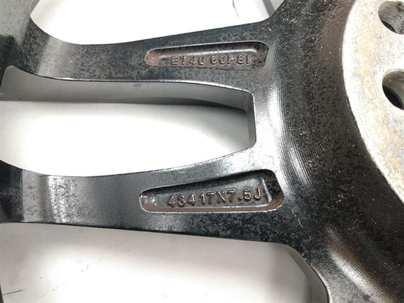 Audi TT Set of 4 Motiv Aftermarket Wheels