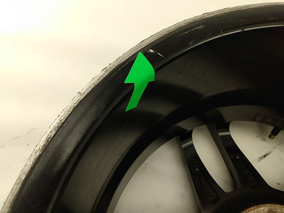 Audi TT Set of 4 Motiv Aftermarket Wheels