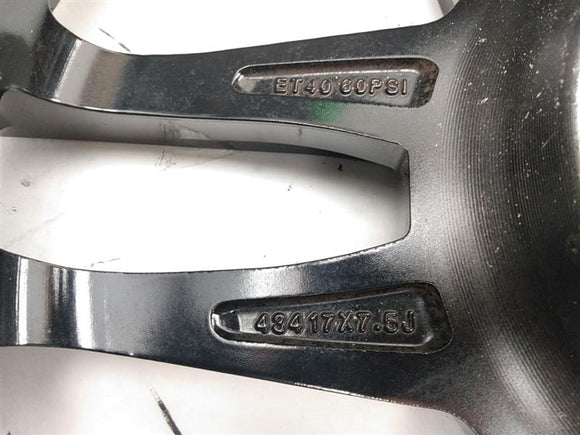 Audi TT Set of 4 Motiv Aftermarket Wheels