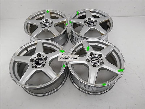 Set of 4 Aftermarket MSW Type 14 Wheels