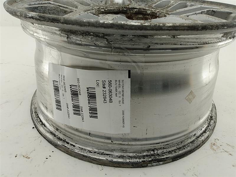 Hummer H3 Single Wheel