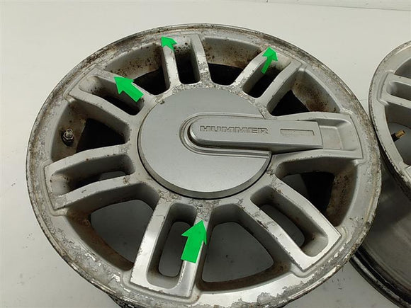 Hummer H3 Set of 2 Wheels