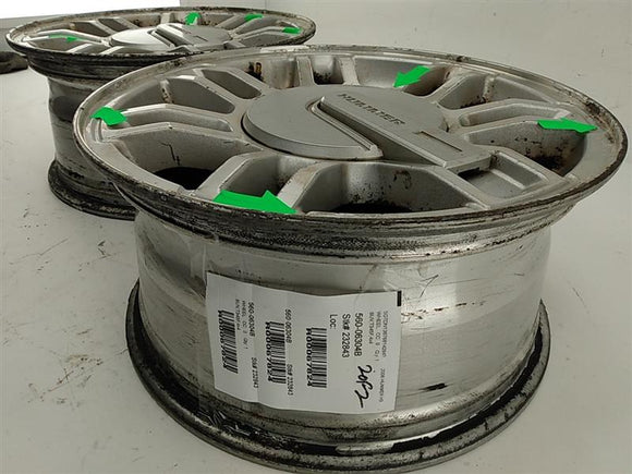 Hummer H3 Set of 2 Wheels