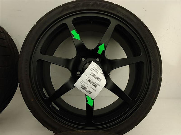 BMW 328i Set of 4 Aftermarket Prodrive PFF7 Wheels