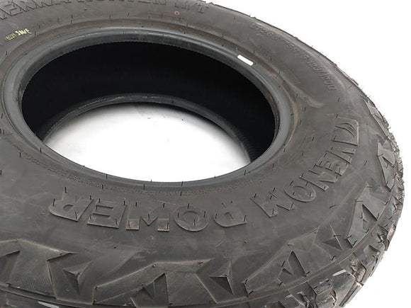 Hummer H3 Single Tire - Venom Power Terra Hunter X/T 265/75 R16