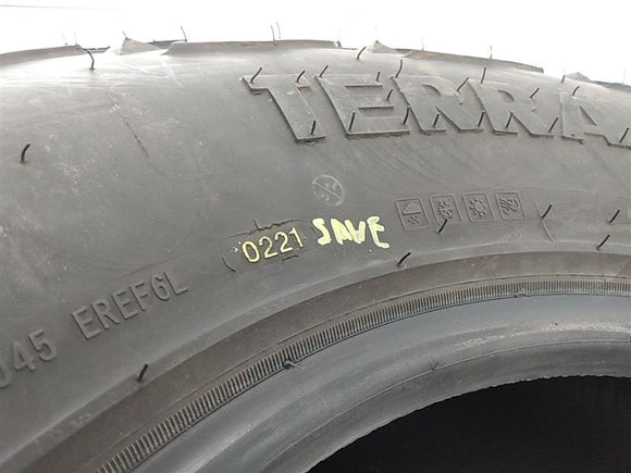 Hummer H3 Single Tire - Venom Power Terra Hunter X/T 265/75 R16