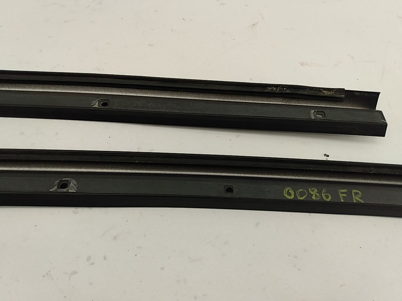 Saab 9-5 Pair Of Front Windshield Trim