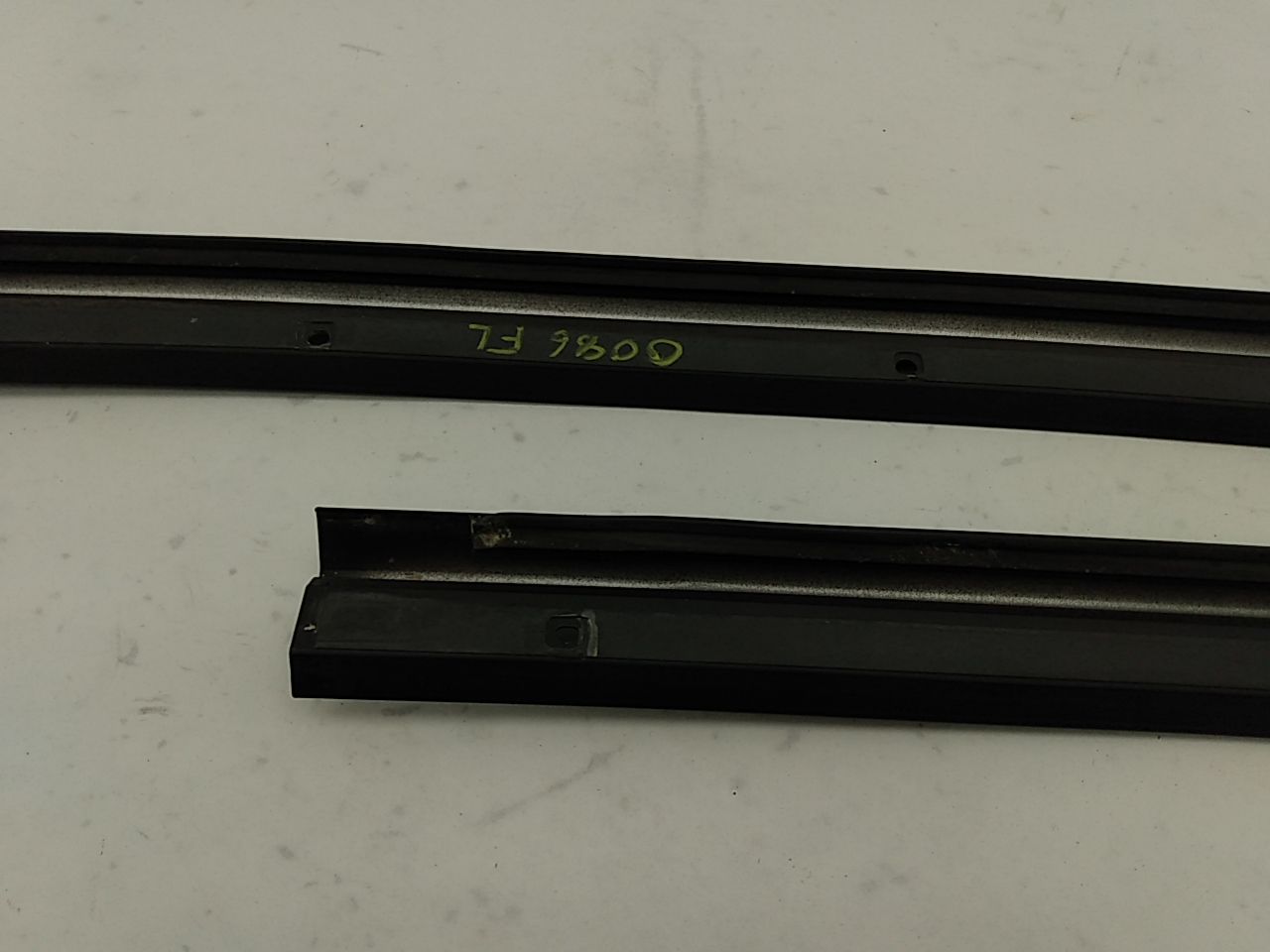 Saab 9-5 Pair Of Front Windshield Trim