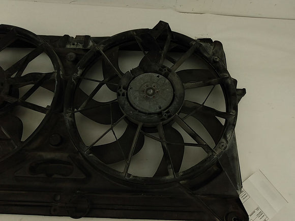 GMC Sierra 1500 Radiator Fan Assembly
