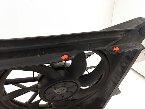 GMC Sierra 1500 Radiator Fan Assembly