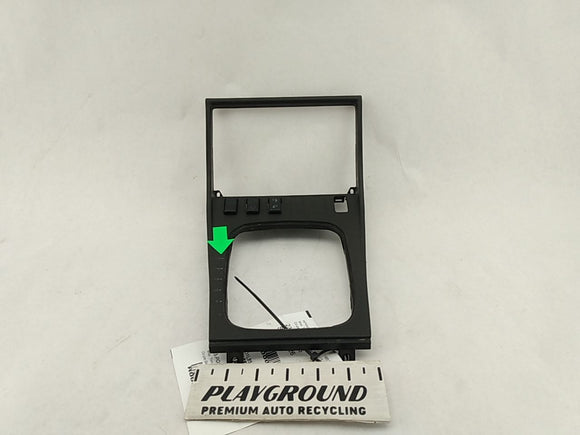 Porsche 944 Center Console Shifter Bezel