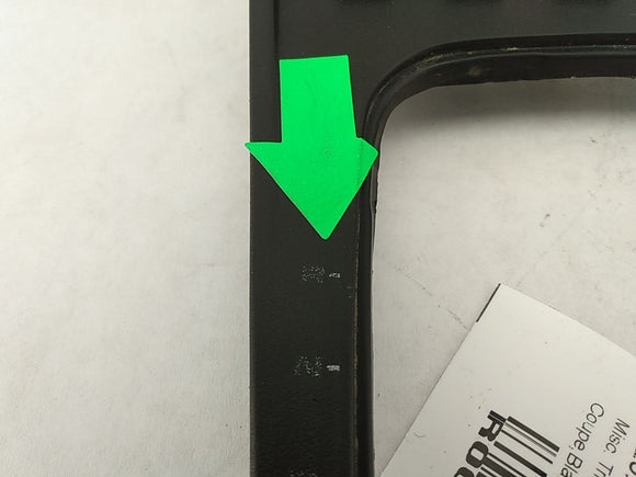 Porsche 944 Center Console Shifter Bezel