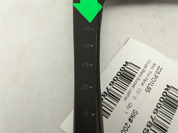 Porsche 944 Center Console Shifter Bezel
