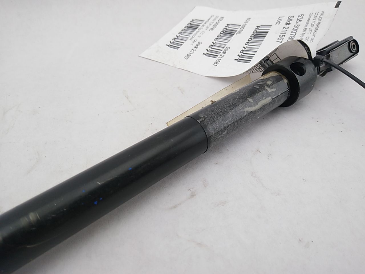 Audi A4 Left Convertible Top Hydraulic Strut