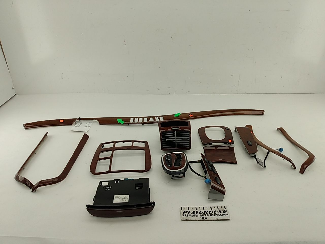 Mercedes S430 Wood Trim Set