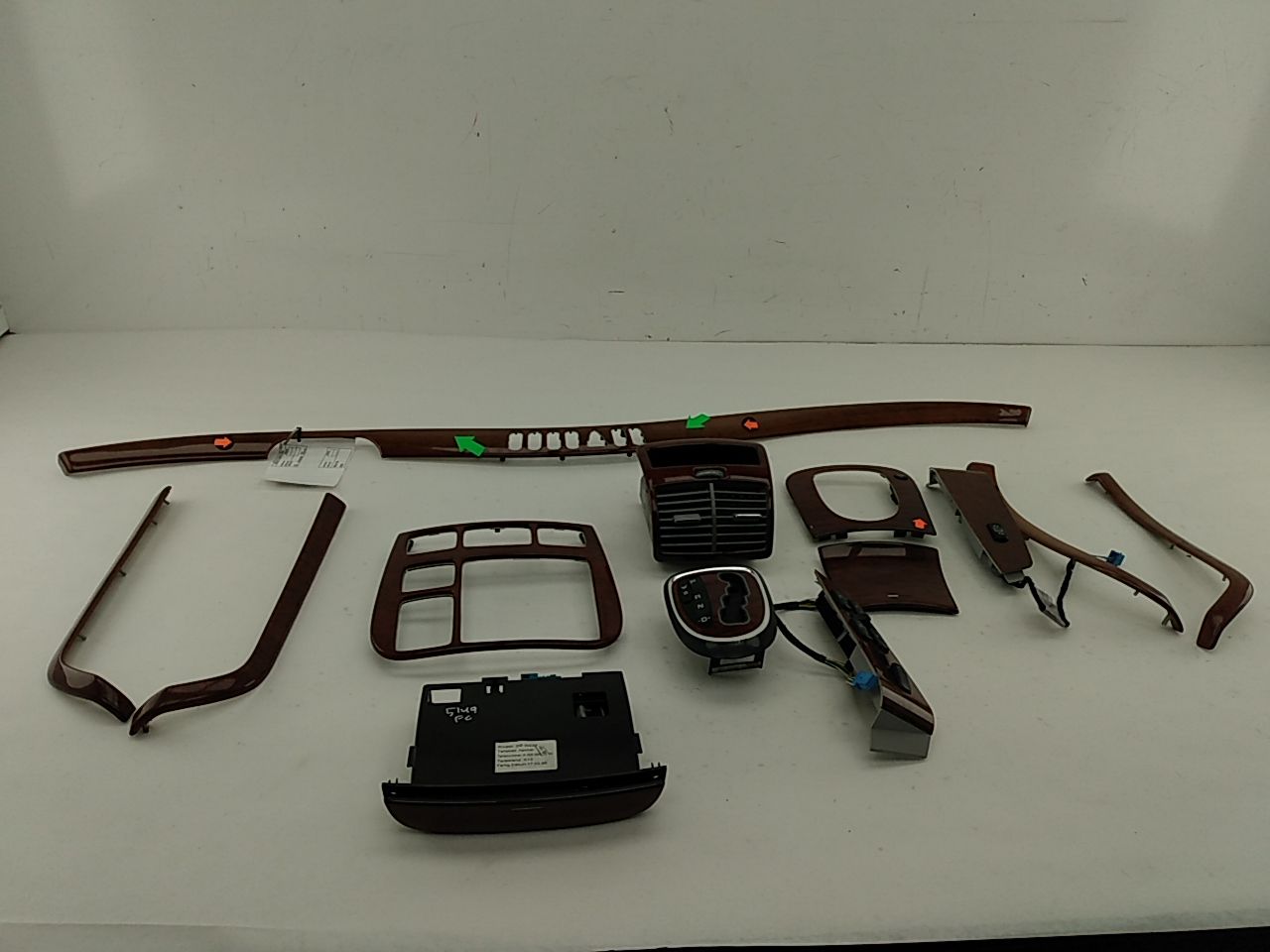 Mercedes S430 Wood Trim Set