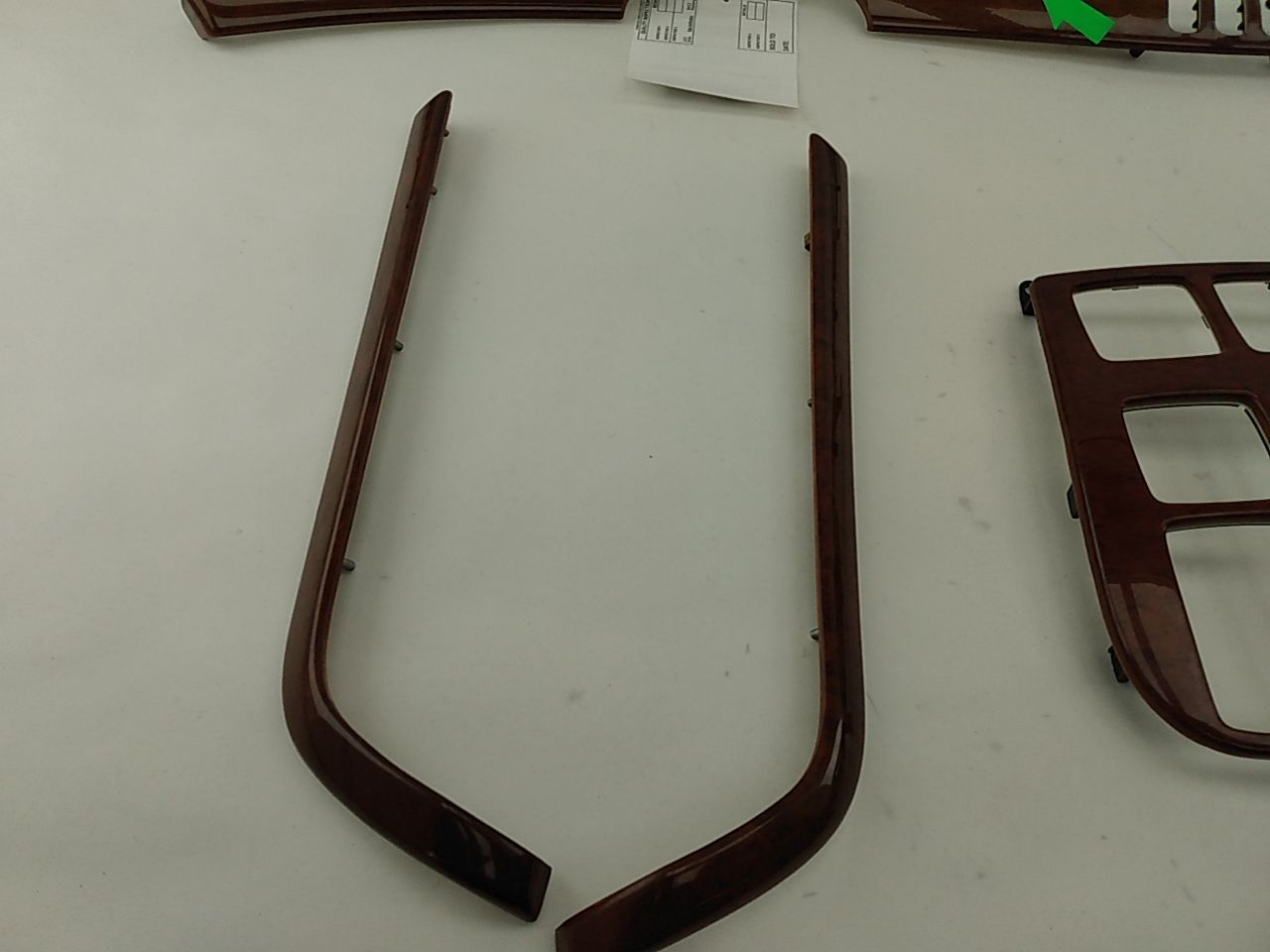 Mercedes S430 Wood Trim Set