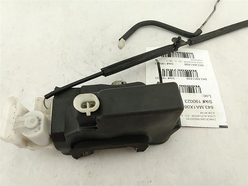 Maserati Quattroporte Rear Right Door Lock Latch Actuator