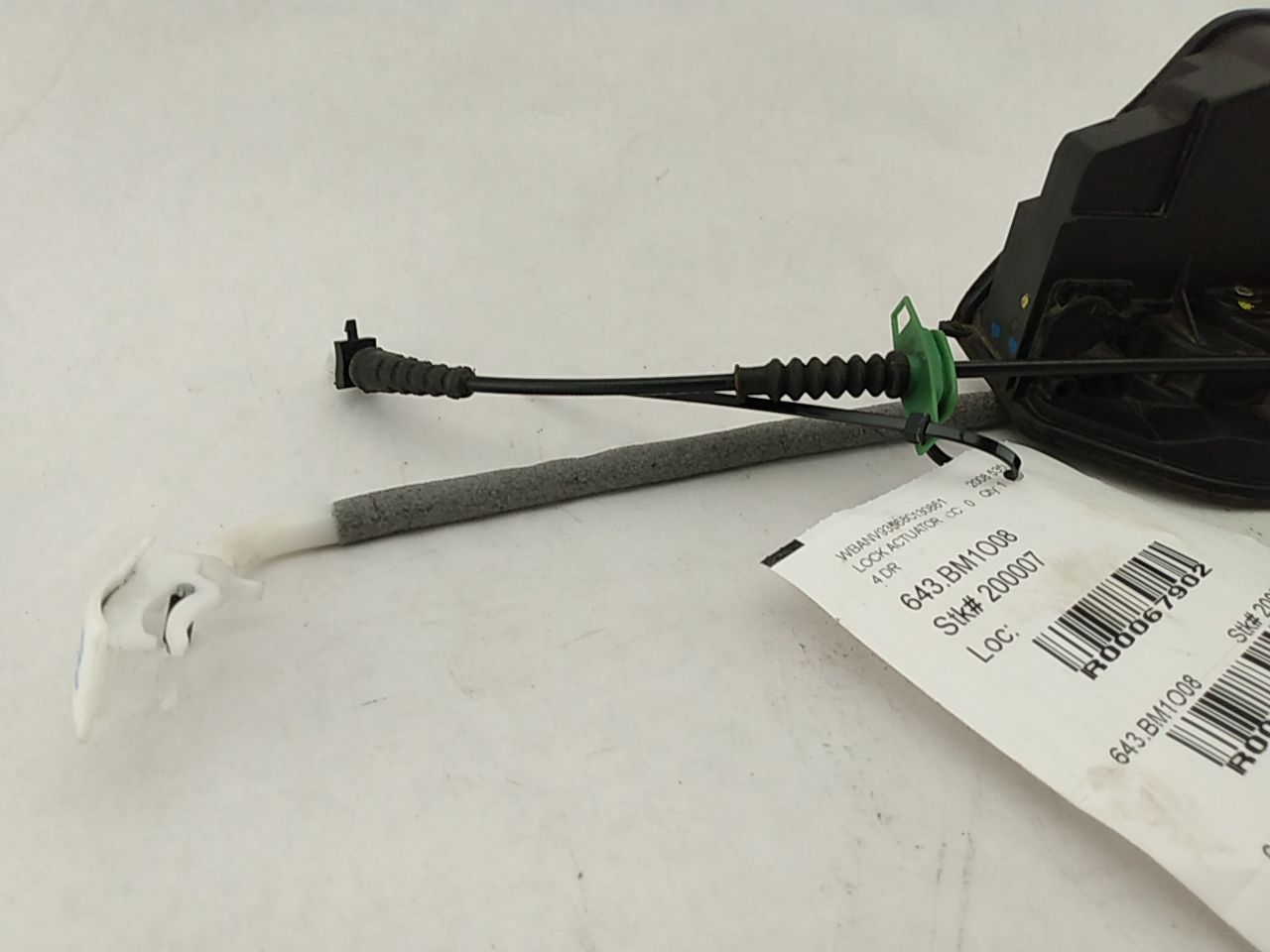 BMW 535I Rear Right Door Lock Actuator