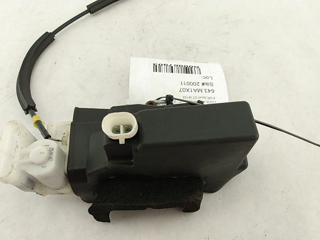 Maserati Quattroporte Front Right Door Lock Actuator