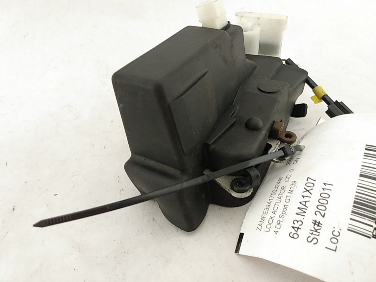 Maserati Quattroporte Front Right Door Lock Actuator