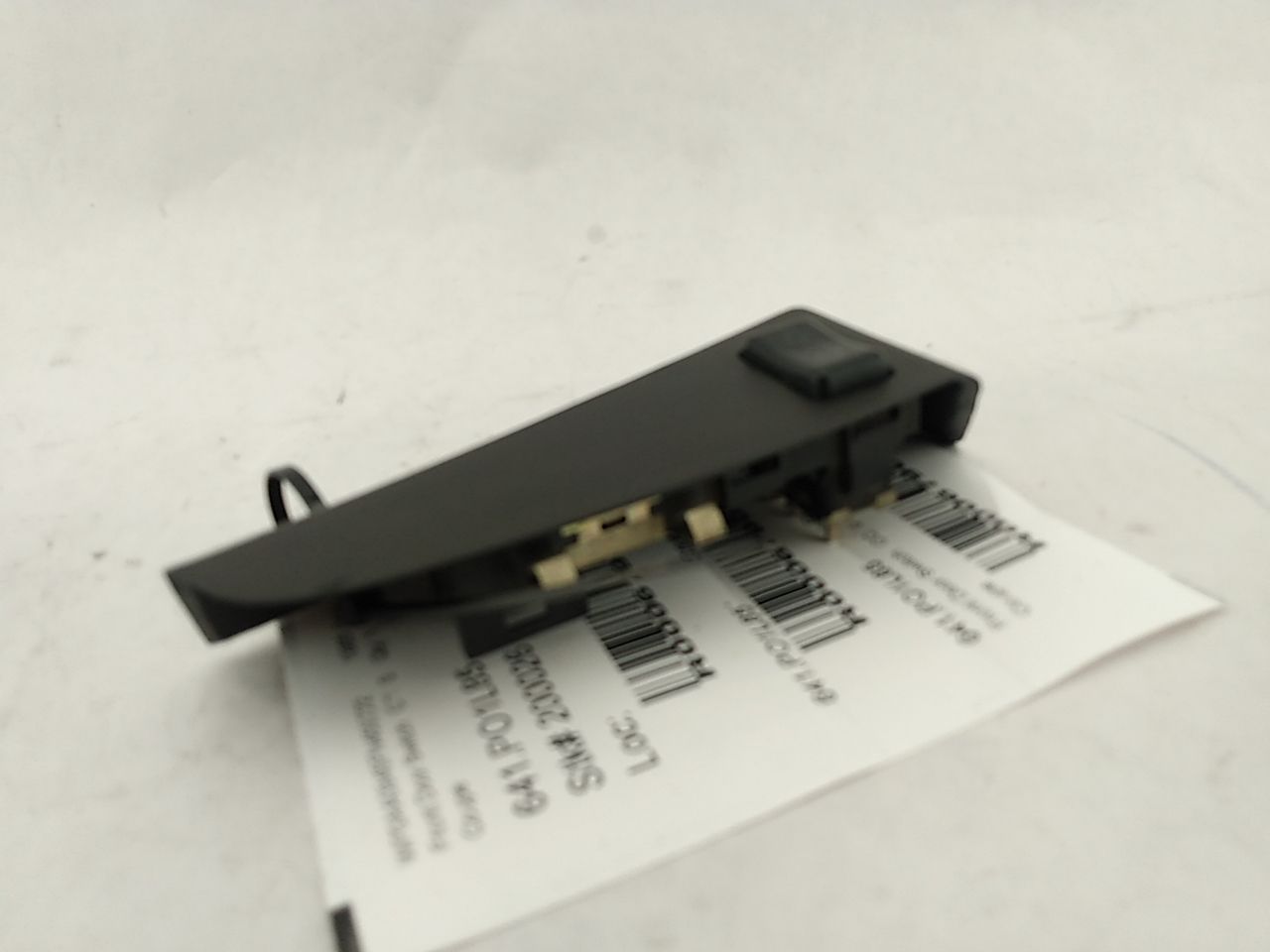 Porsche 944 Right Door Window Switch Panel