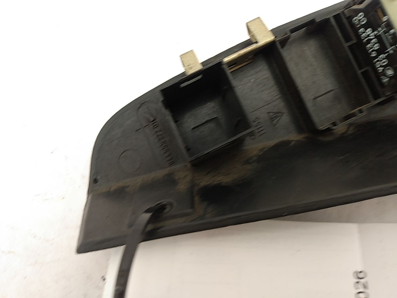 Porsche 944 Right Door Window Switch Panel