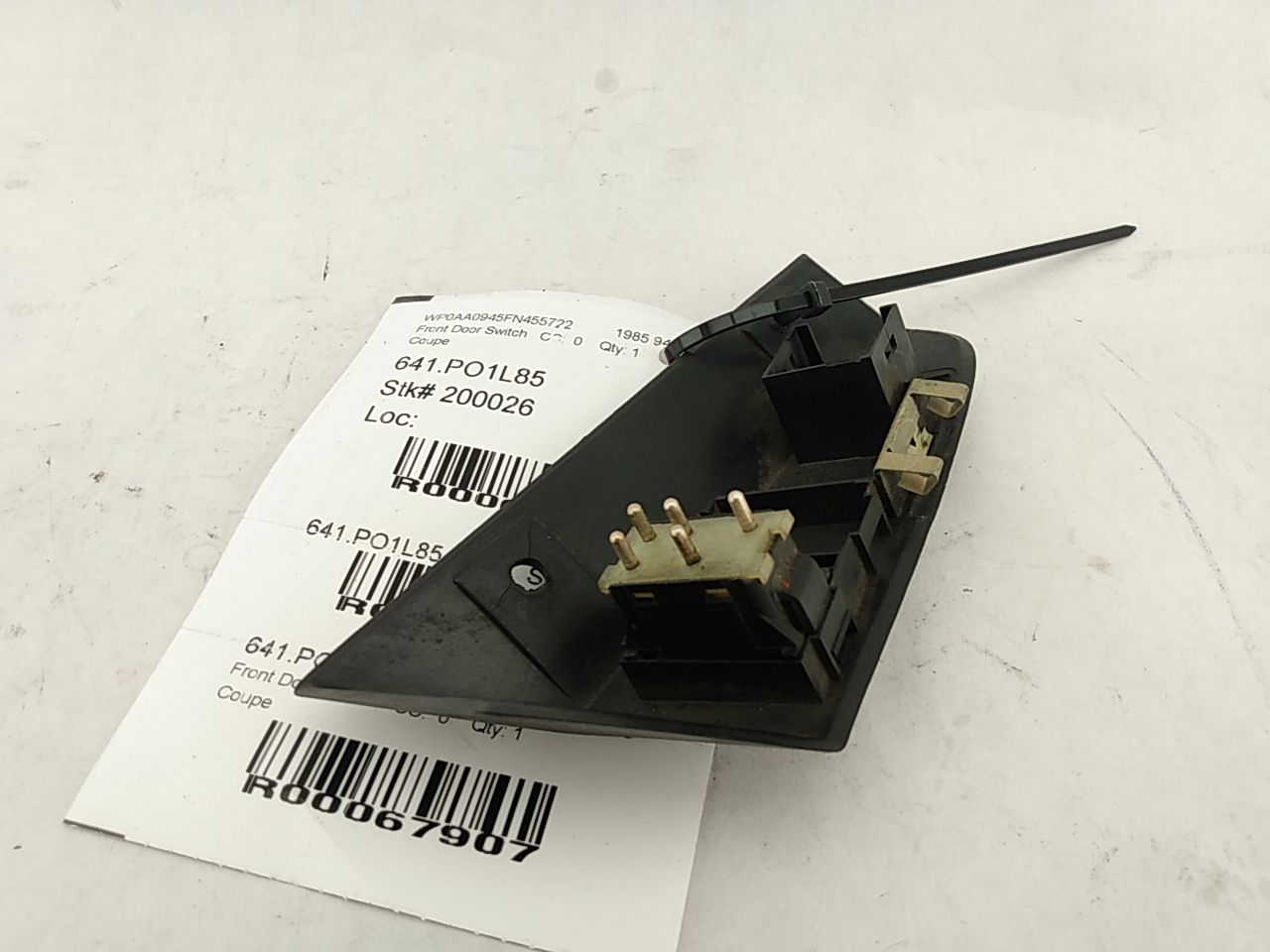 ウチナページ Porsche 944 Right Door Window Switch Panel | Playground PAR