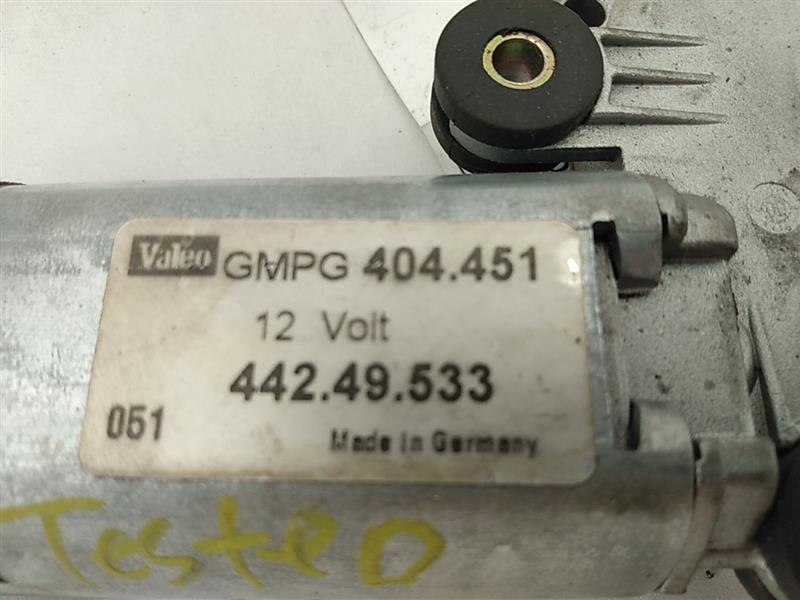 Volvo XC70 Sunroof Motor