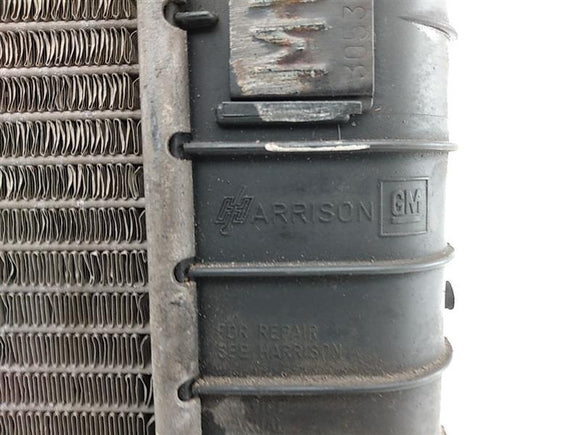 Chevrolet Corvette Radiator