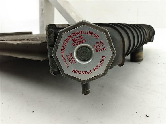 Chevrolet Corvette Radiator
