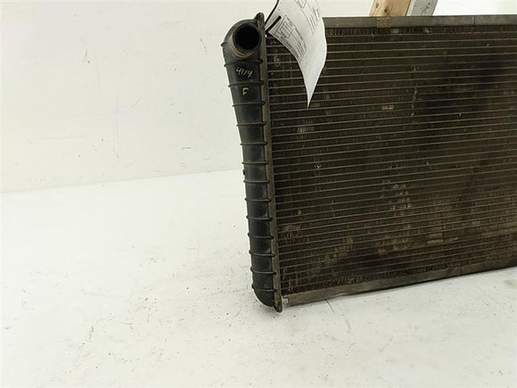 Chevrolet Corvette Radiator