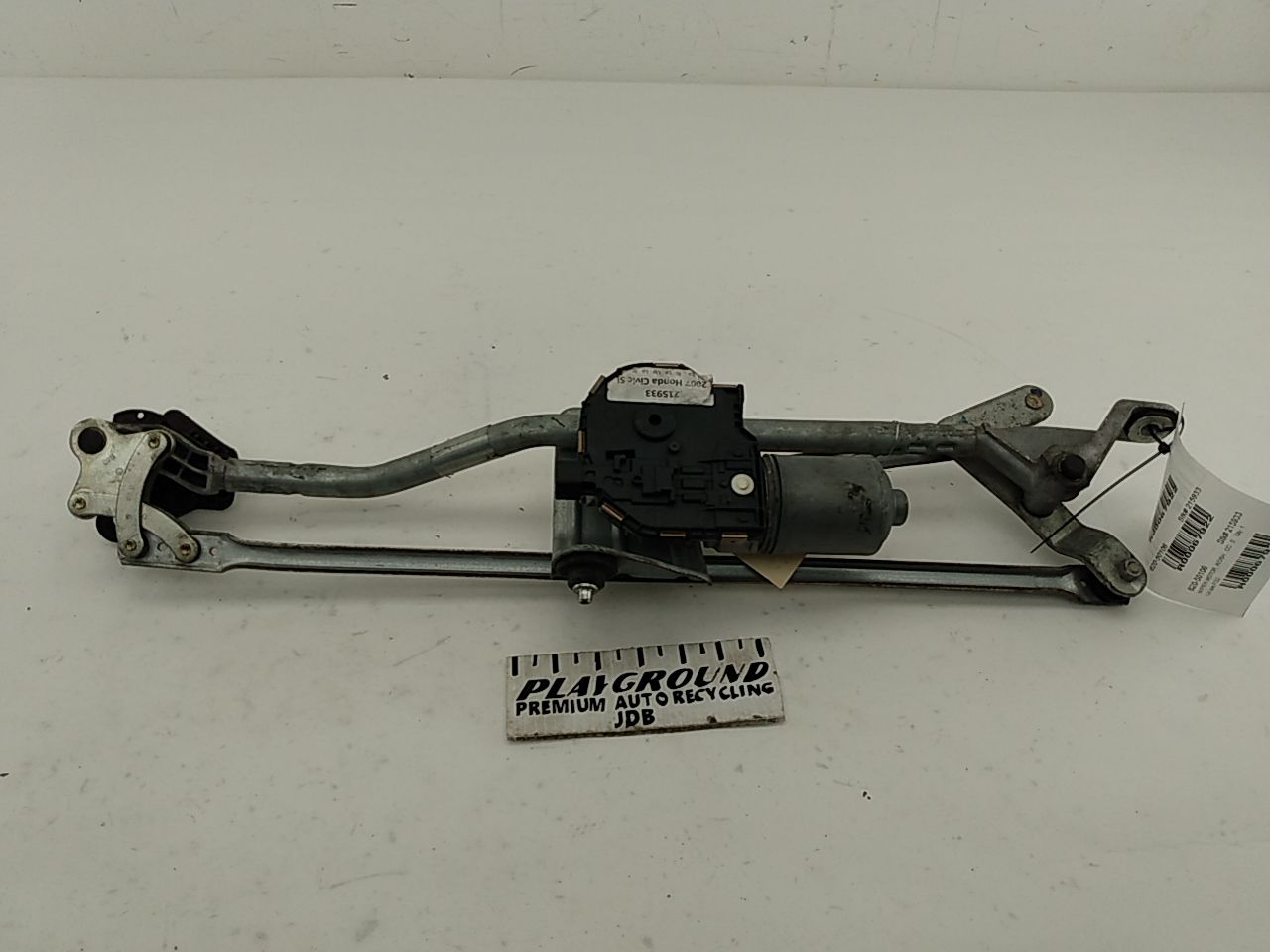 Honda Civic Front Windshield Wiper Motor