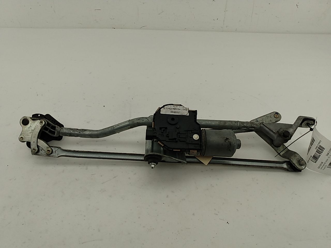 Honda Civic Front Windshield Wiper Motor - 0