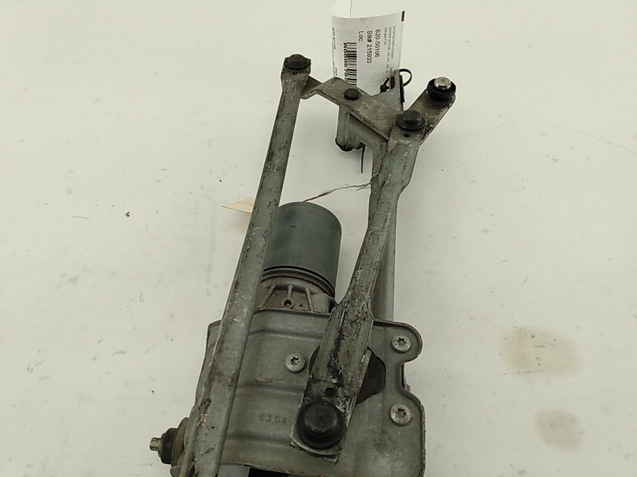 Honda Civic Front Windshield Wiper Motor