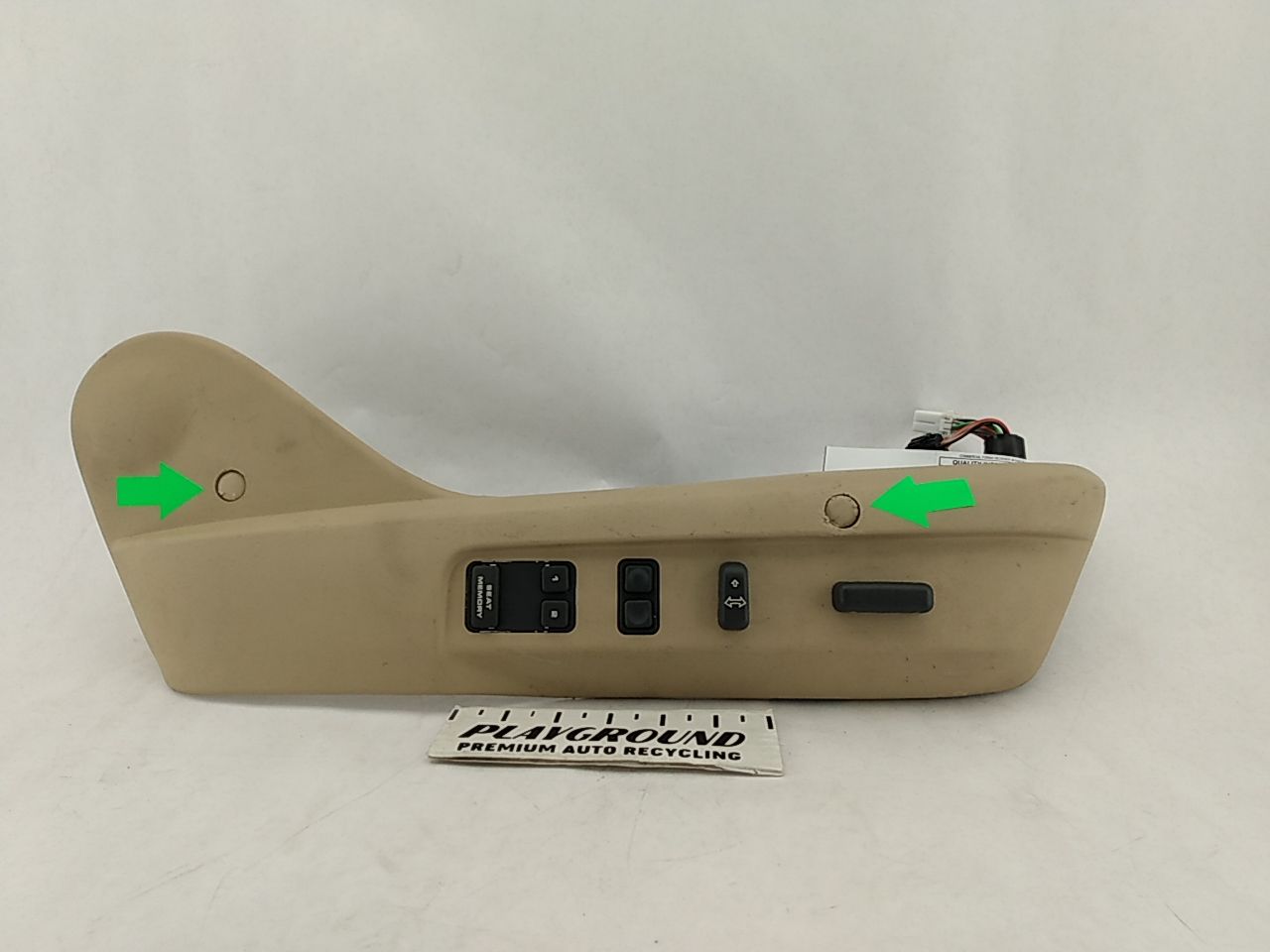 Land Rover Range Rover Front Right Seat Switch Panel