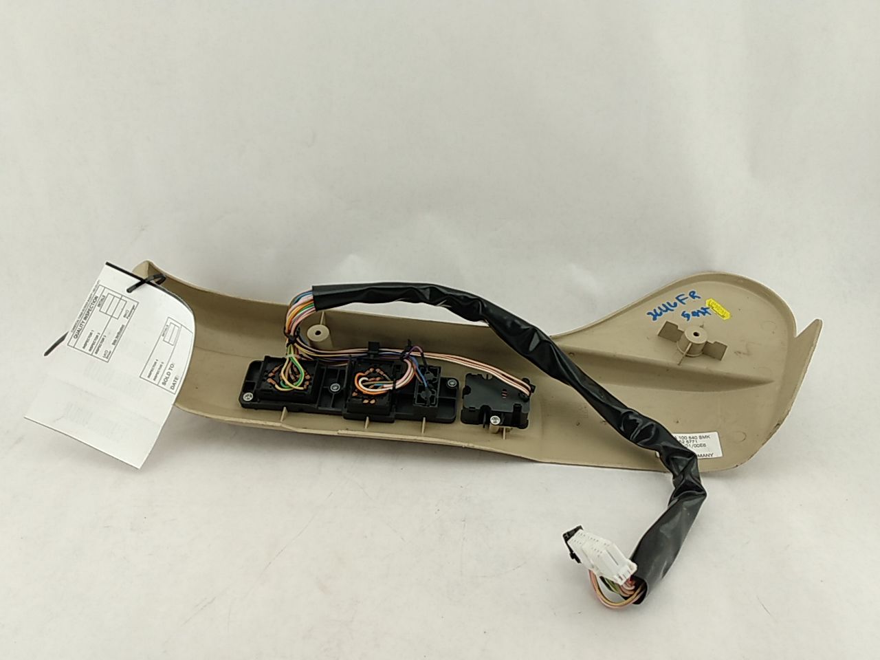 Land Rover Range Rover Front Right Seat Switch Panel - 0