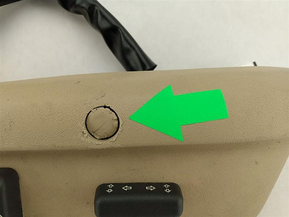 Land Rover Range Rover Front Right Seat Switch Panel