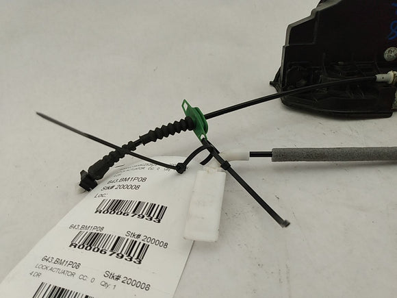 BMW 528I Rear Right Lock Actuator
