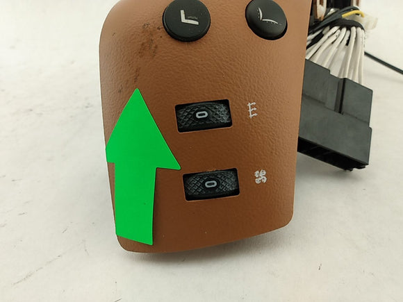 Maserati Quattroporte Front Right Seat Control Switches