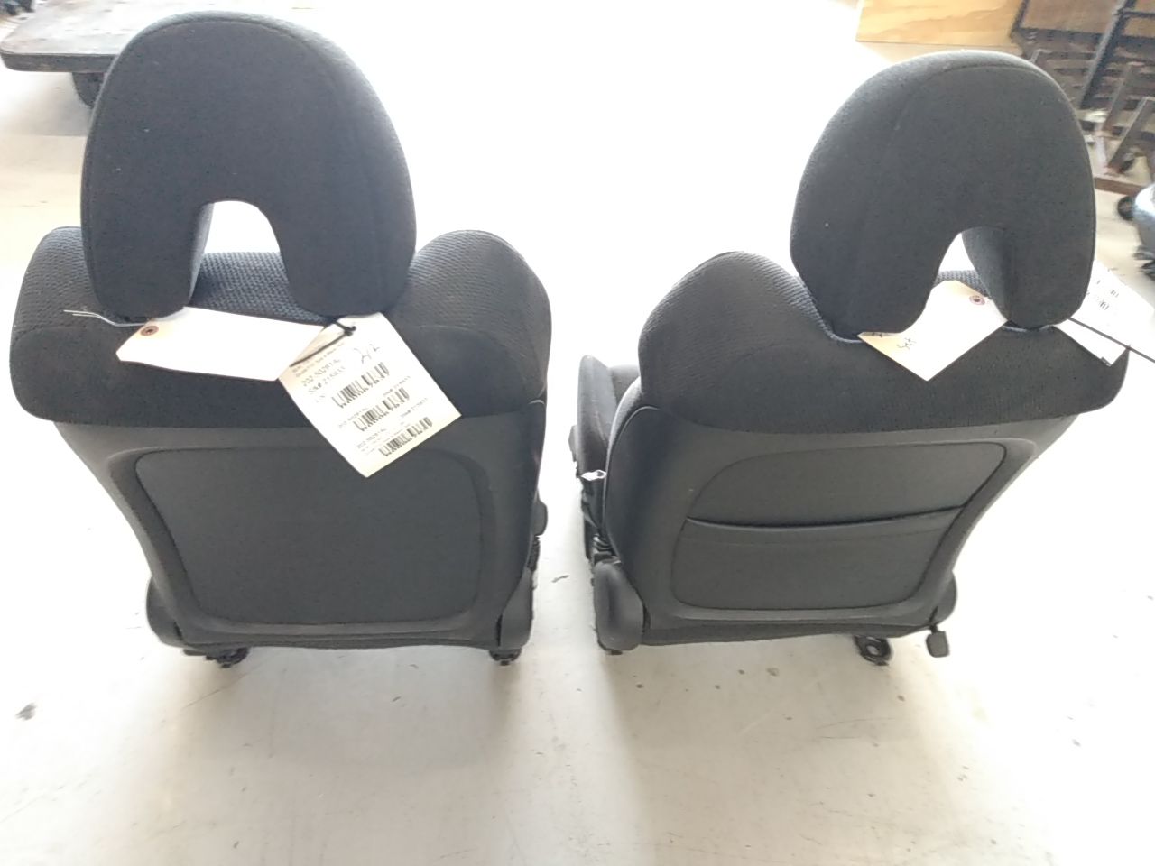Honda Civic Pair Of Front Seats