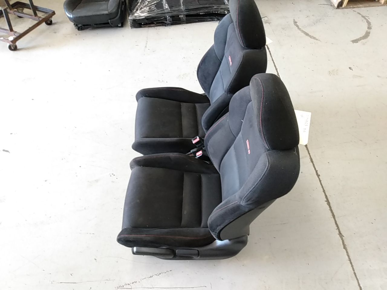 Honda Civic Pair Of Front Seats