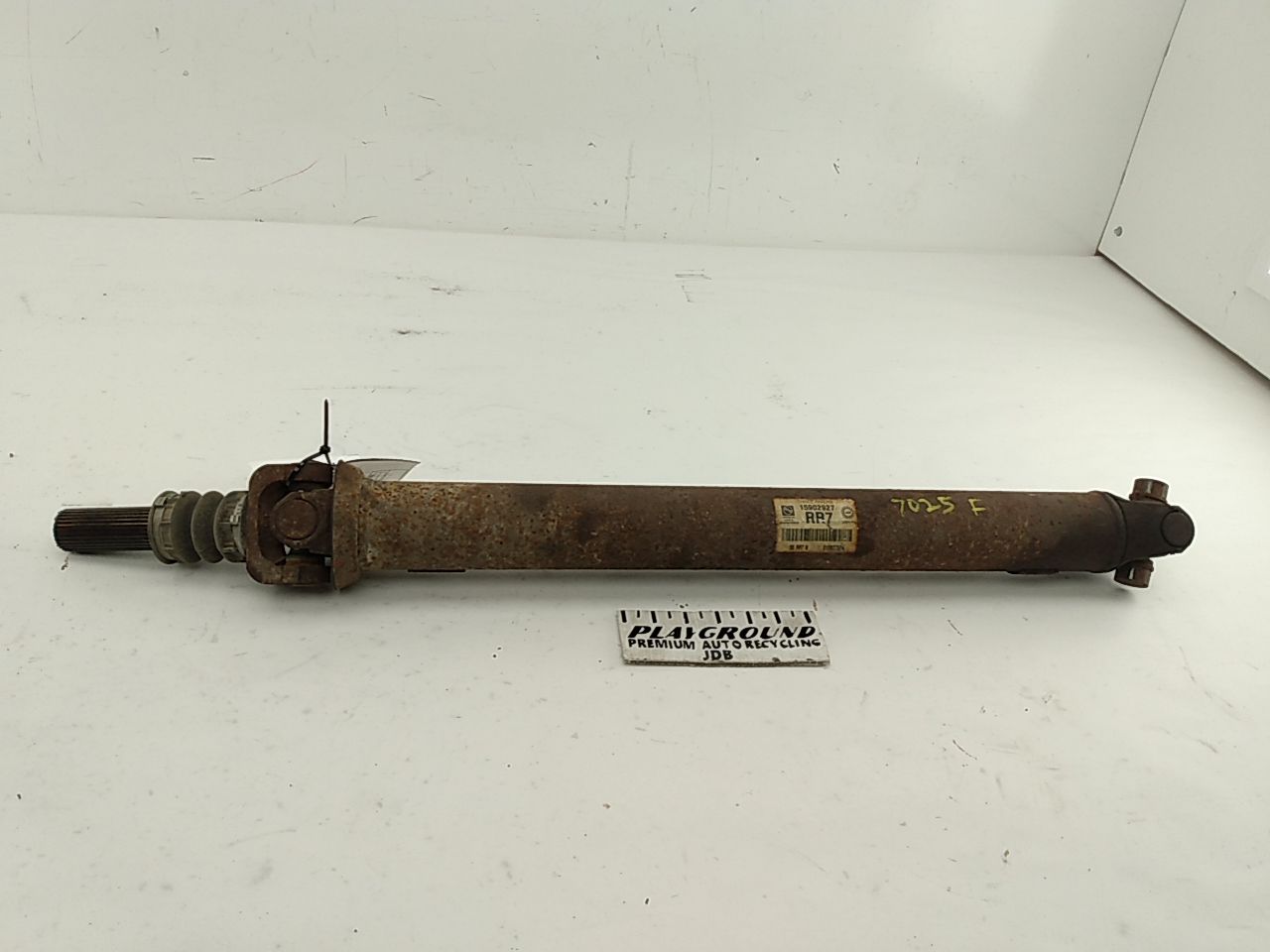 Chevrolet Silverado Front Drive Shaft