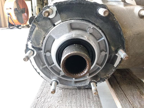 Chevrolet Silverado Transfer Case