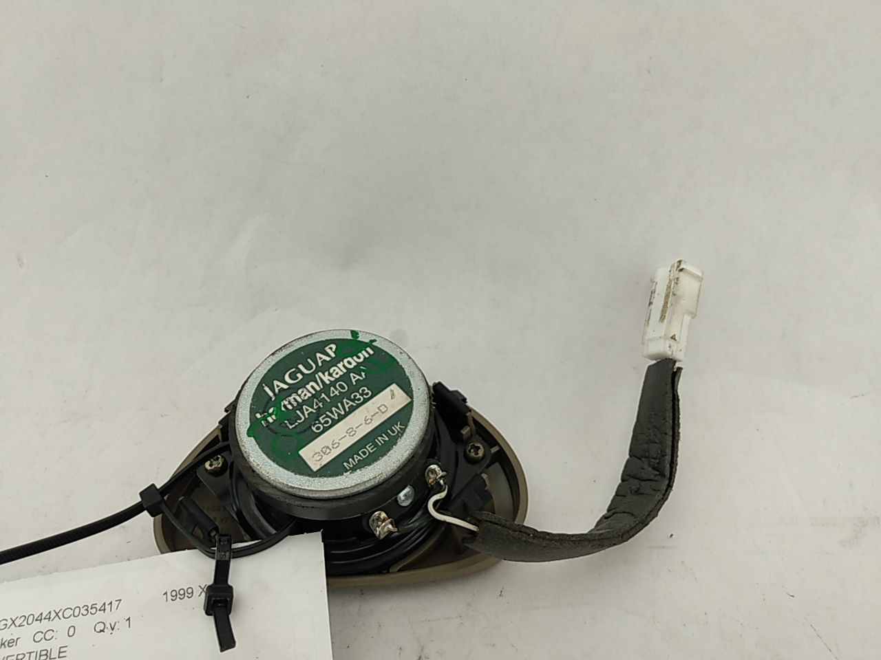 Jaguar XK8 Front Right Tweeter Speaker