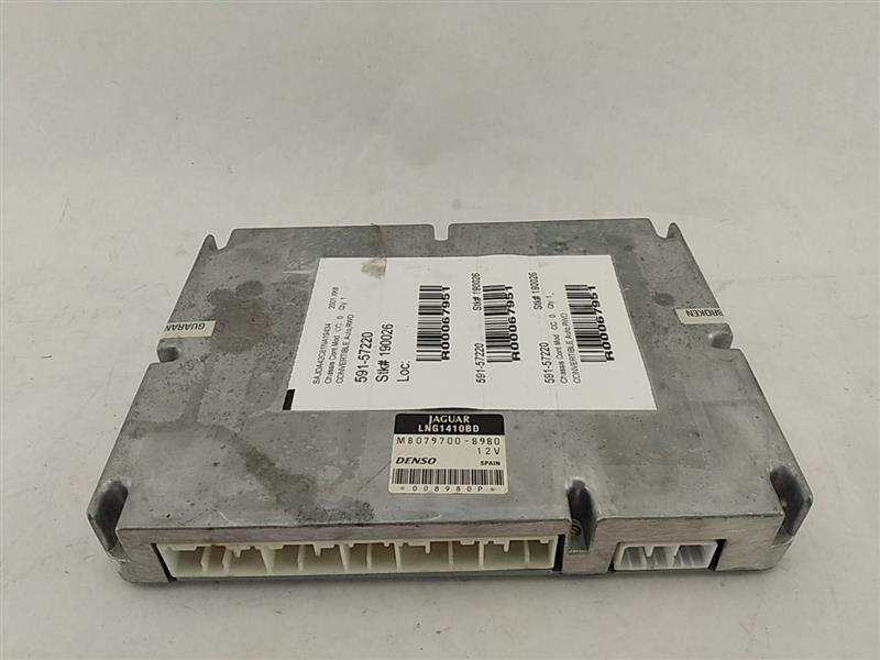 Jaguar XK8 Transmission Control Module - 0