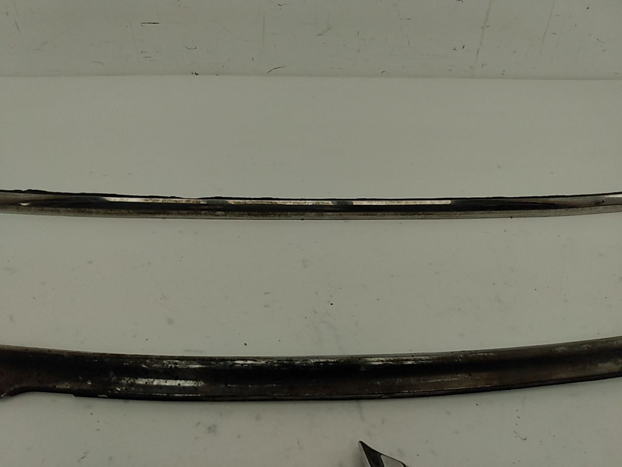 Jaguar XJS *** AS IS *** Windshield Trim Moulding Set