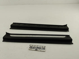 Jaguar XK Pair Of Sill Plates