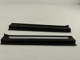 Jaguar XK Pair Of Sill Plates - 0