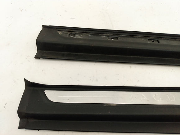 Jaguar XK Pair Of Sill Plates